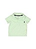 Carter's 100% Cotton Green Short Sleeve Polo 3-6 MO / 6 MO - photo 1