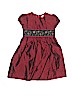 Hanna Andersson Burgundy Special Occasion Dress Size 90 cm / US 12-24 MO - photo 1
