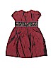 Hanna Andersson Burgundy Special Occasion Dress Size 90 cm / US 12-24 MO - photo 2