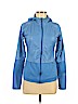 Nike 100% Polyester Blue Track Jacket Size XS - photo 1