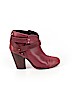 Rag & Bone Burgundy Ankle Boots Size EU 37 - photo 1