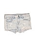 American Eagle Outfitters Blue Denim Shorts Size 4 - photo 1