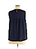 Great Northwest 100% Rayon Blue Sleeveless Blouse Size XL - photo 2