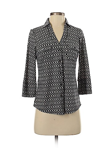 J. McLaughlin 3/4 Sleeve Button-Down Shirt (view 1)