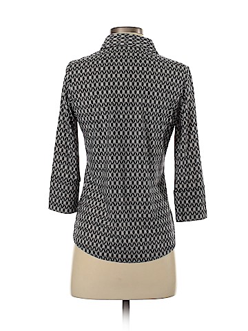 J. McLaughlin 3/4 Sleeve Button-Down Shirt (view 2)