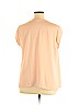 DR2 100% Polyester Pink Short Sleeve Blouse Size XL - photo 2