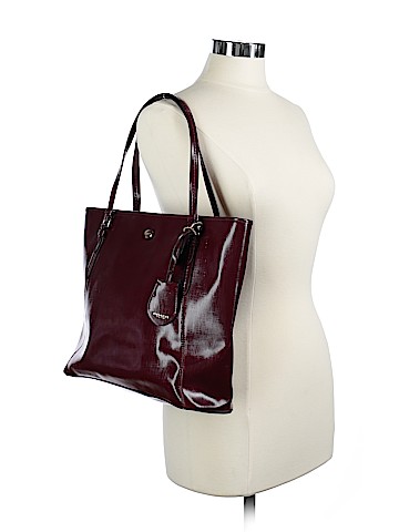 Coach Factory Leather Tote (view 2)