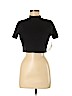 TOBI Black Short Sleeve Top Size M - photo 1