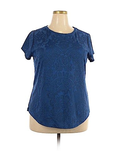 Simply Vera Vera Wang Short Sleeve Top (view 1)