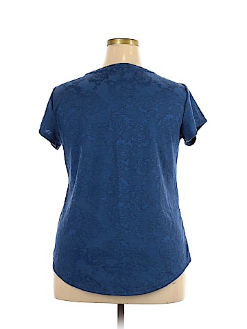 Simply Vera Vera Wang Short Sleeve Top (view 2)