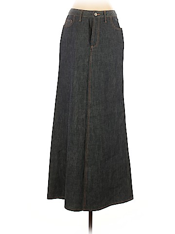 Dries Van Noten Denim Skirt (view 1)