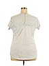 Unbranded 100% Organic Cotton White Short Sleeve Top Size 2X - photo 2