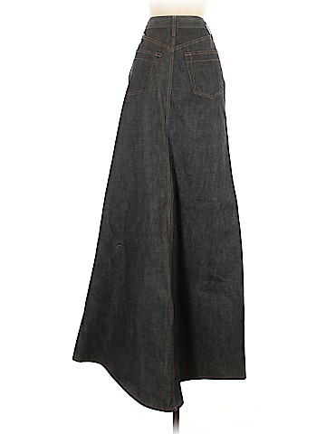 Dries Van Noten Denim Skirt (view 2)