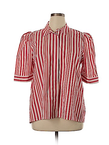 Who What Wear 3/4 Sleeve Button-Down Shirt (view 1)