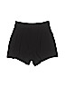 H&M 100% Viscose Black Shorts Size 8 - photo 1