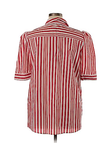 Who What Wear 3/4 Sleeve Button-Down Shirt (view 2)