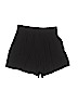 H&M 100% Viscose Black Shorts Size 8 - photo 2