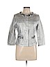 Ruby Rd. Silver Jacket Size 10 (petite) - photo 1