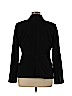 A New Day 100% Polyester Black Blazer Size 16 - photo 2