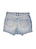 Abercrombie Solid Blue Denim Shorts Size 13 - 14 - photo 2