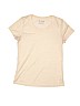 Under Armour 100% Polyester Solid Ivory Active T-Shirt Size XL (youth) - photo 1