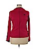 Adidas 100% Polyester Pink Zip Up Hoodie Size 14 - photo 1
