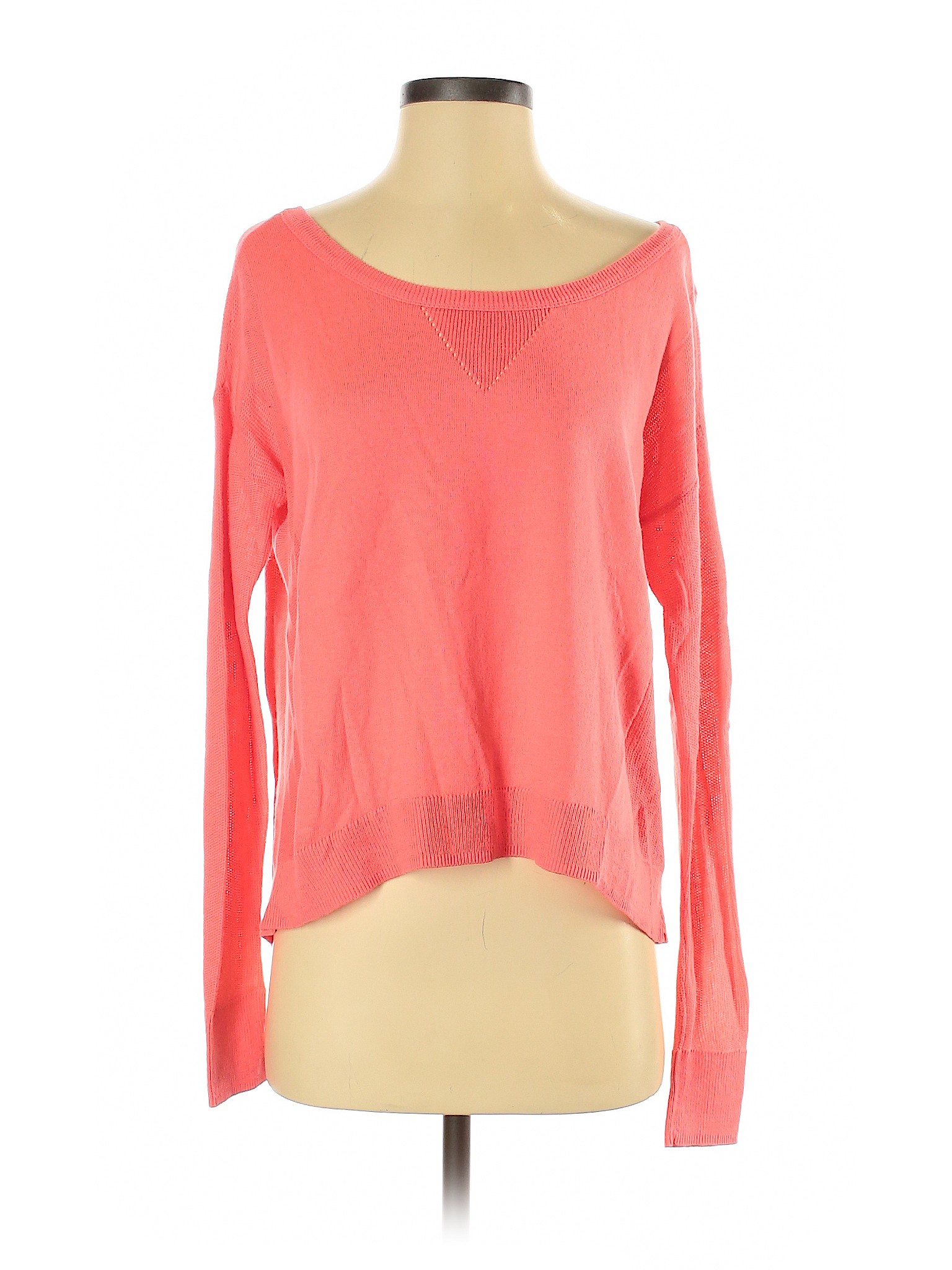 American Eagle Outfitters Women Pink Pullover Sweater S eBay