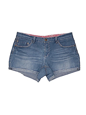 Faded Glory Plus Denim Shorts (view 1)