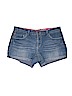 Faded Glory Plus Blue Denim Shorts Size 14 - photo 1