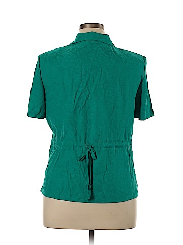 Karin Stevens Short Sleeve Blouse (view 2)