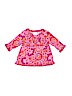 Hanna Andersson 100% Cotton Print Pink Dress Size 100 cm / US 3-4 - photo 1