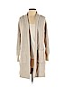 Repeat Cashmere 100% Cotton Tan Cardigan Size EU 36 / US 6 - photo 1