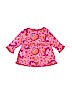 Hanna Andersson 100% Cotton Print Pink Dress Size 100 cm / US 3-4 - photo 2