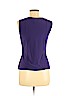 Joseph Ribkoff Purple Sleeveless Blouse Size 6 - photo 2