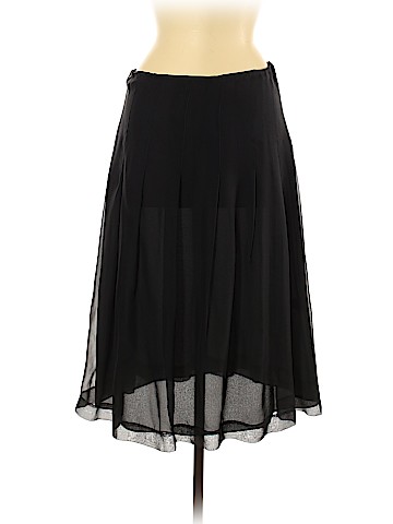 DKNY Silk Skirt (view 1)
