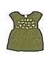 Gymboree 100% Cotton Green Short Sleeve Top Size 3T - photo 1