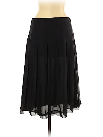 DKNY Silk Skirt (view 2)