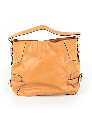 MICHAEL Michael Kors Leather Shoulder Bag (view 1)