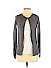 Vera Wang Gray Cardigan Size S - photo 1