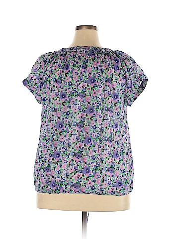 Old Navy Short Sleeve Blouse (view 2)