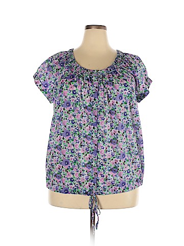 Old Navy Short Sleeve Blouse (view 1)