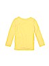 Gymboree 100% Cotton Yellow Long Sleeve Top Size 4 - photo 1