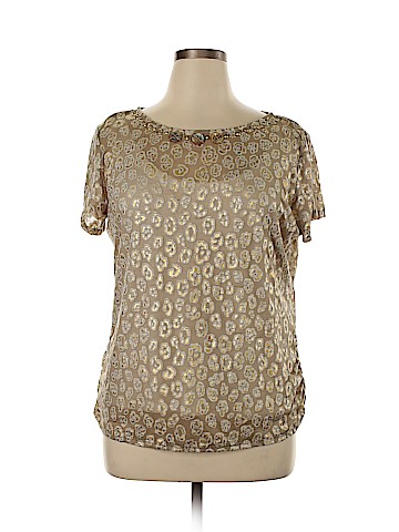 Ruby Rd. Short Sleeve Top (view 1)