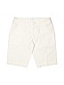 Derek Lam White Khaki Shorts Size 10 - photo 1