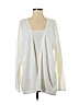 Bela NYC 100% Pima Cotton White Cardigan Size 4 - photo 1