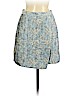 H&M Blue Formal Skirt Size 8 - photo 1