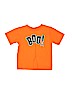 Prepare To Scare 100% Cotton Orange Short Sleeve T-Shirt Size 4T - photo 1