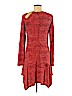 MICHAEL Michael Kors Red Casual Dress Size M - photo 2