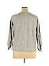 Anne Klein 100% Cotton Gray Sweatshirt Size XXL - photo 2