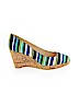 Nine West Blue Wedges Size 8 - photo 1